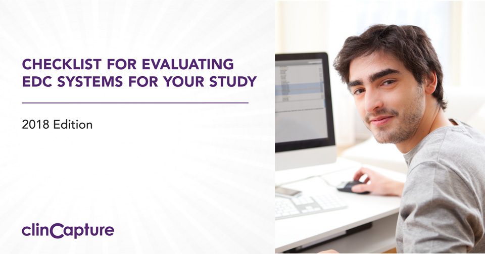 Checklist for Evaluating EDC Systems for Your Study